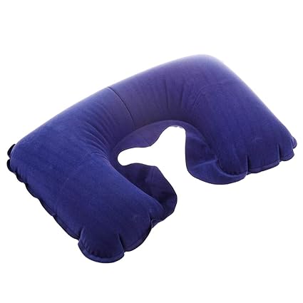 Amazon Com Inflatable Neck Travel Inflatable Neck Pillow Head