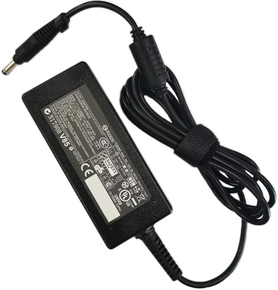 Alimentatore per notebook Toshiba mini NB500 19V 1.58A misura plug 5.5x2.5