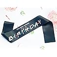 Birthday Sash- The One Where It's My Birthday Sash - Birthday Party Supplies Decorations