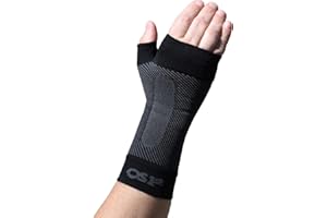 OrthoSleeve WS6 Compression Wrist Sleeve/Carpal Tunnel Wrist Brace, Supports Pain and Strain and Fatigue