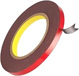 CANOPUS Double Sided Tape Heavy Duty 10mm x 9.8m Adhesive Mounting