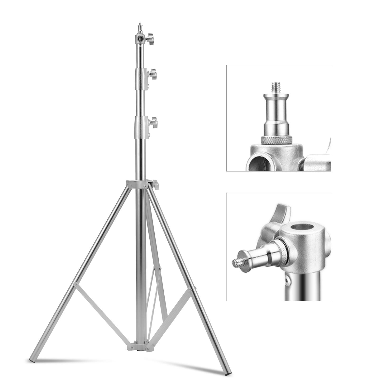 SUPON Stainless Steel Light Stand 110