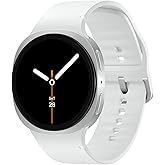 Samsung Galaxy Watch8 Smartwatch, 40mm, Silver, Bluetooth (CAD Version & Warranty) - AI Assistant (Gemini), Sleep Coaching, F