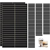 80 PCS Match Striker Stickers, 2.35" Match Striker Paper with Adhesive, Ideal for Fireplace Matches