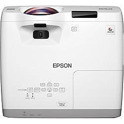 Epson PowerLite 535W WXGA 3LCD Projector