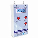Oxygen Analyzer by Forensics | 21%-100% | O2, Flow