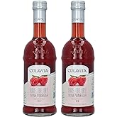 Colavita Raspberry Red Wine Vinegar, Special, 17 Fl Oz (Pack of 2)