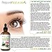 Organic Castor Oil – Boost Hair Growth for Hair, Eyelashes & Eyebrows. USDA Certified Organic, 100% Pure, Cold Pressed, Hexane Free. Eyelash Growth Serum & Brow Treatment with Applicator Kitthumb 2