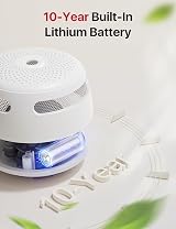 X-Sense XS01 Standalone Mini Smoke Alarm, 10-Year Battery, Magnetic Mount view 6
