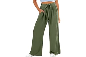 Teen Girls Aesthetic Drawstring Sweatpants Baggy Wide Leg Jogger Long Casual Pants Kids High Waist Flowy Trousers