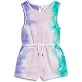 Splendid girls Snowcone Sleeveless Tie Dye Romper