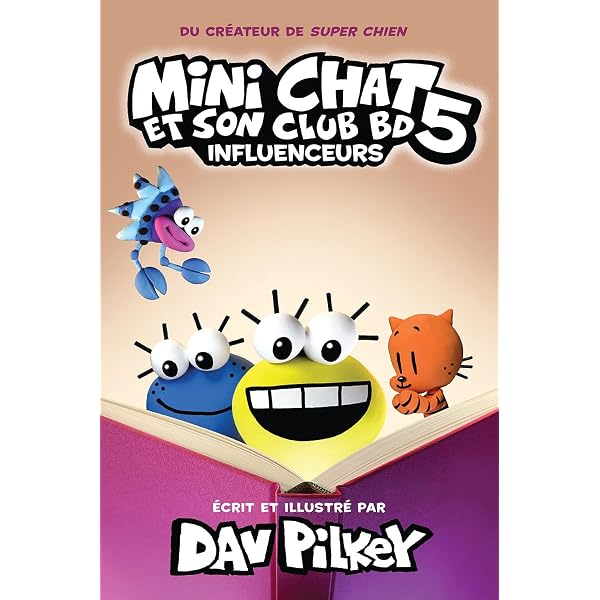 Amazon.com: Mini Chat Et Son Club Bd (French Edition