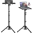Facilife 63" Tall Projector Stand Tripod,Laptop Tripod Projector Stand Adjustable Height 22 to 63 Inches, Projector Tripod Stand, Tripod for Porjector, Projector Stand for Outdoor Movies