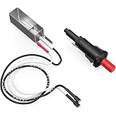 7510 Grill Igniter Kit Replacement for Weber Genesis/Spirit Gas Grills | Push Igniter for weber Spirit 200/300/500/700, Genesis E310/E320, Grill Igniter for Weber Gensis Silver/Gold/Platinum B, C