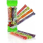 Jelly Straws - Jelly Noodles Gummies Peach Mango Blueberry Lychee Flavorsrs