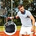 AZSPORT Tennis Elbow Brace, One Size, Black