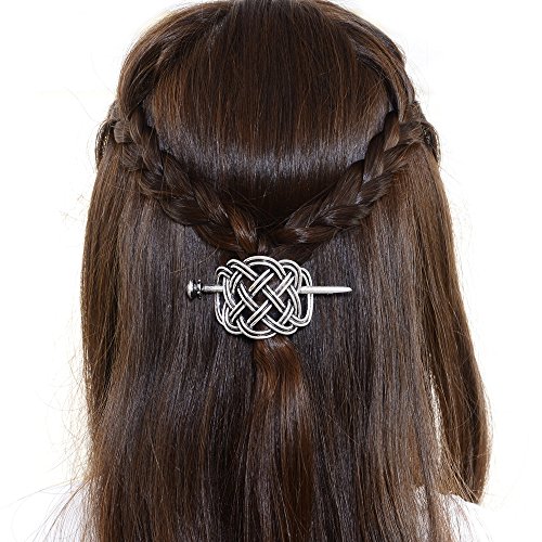 Viking Celtic Hair Clips Hairpins Viking Hair Accessories Celtic Knot