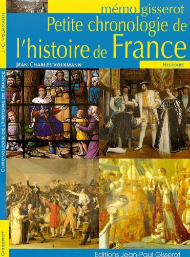 Petite chronologie de l'histoire de France