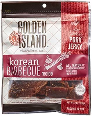 Golden Island Korean q Pork Jerky 3 Oz In Kuwait Uo016h7upz0 Binge Com Kw