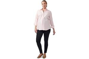 Ingrid & Isabel | Everyday Maternity Ponte Pant | Stretchy Supportive Pregnancy Work Pants