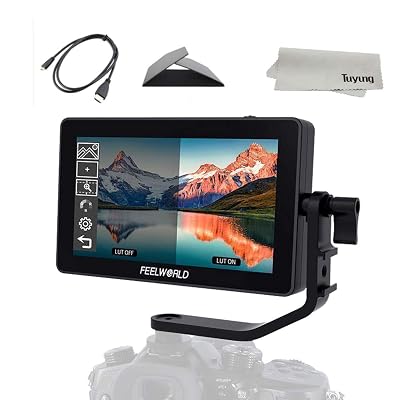 Buy Feelworld F6 Plus 3D LUT Monitor 