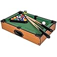 Mini Pool Table for Kids - Small Tabletop Pool Table for Adults and Kids - Fun Portable Mini Billiards Game - Great for Cats - Srenta