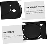 WATIIFUFU 10pcs Leather Pump Seal Cups Replacement Water Pump Seal Pitcher Pump view 8