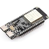 Waveshare ESP32-C5 Dual-Band Wi-Fi 6 Development Board, 240MHz RISC-V Processor, ESP32-C5-WROOM-1 Series Module, Multi-Protocol RISC-V MCU, 8MP PSRAM, with Pre-soldered Headers