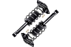 ECCPP Rear Struts Strut Spring Assembly Shock Absorber for Nissan Sentra 2000 2001 2002 2003 2004 2005 2006