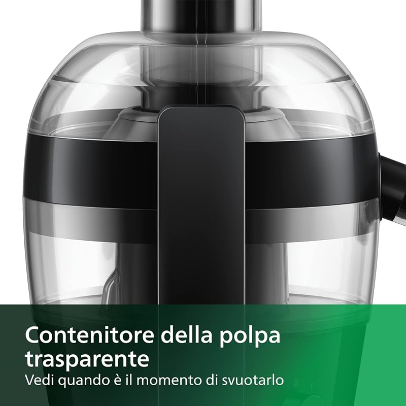 centrifuga frutta e verdura, 500W, tecnologia QuickClean, 1,5L