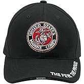 9327 Deluxe Low Profile Cap- ''USMC'' G & A Logo