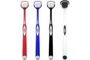 Tongue Brush, Tongue Scraper, Tongue Cleaner, Tongue Scraper Brush, Tongue Scraper Cleaner, Tongue Brushes, Helps Fight Bad B