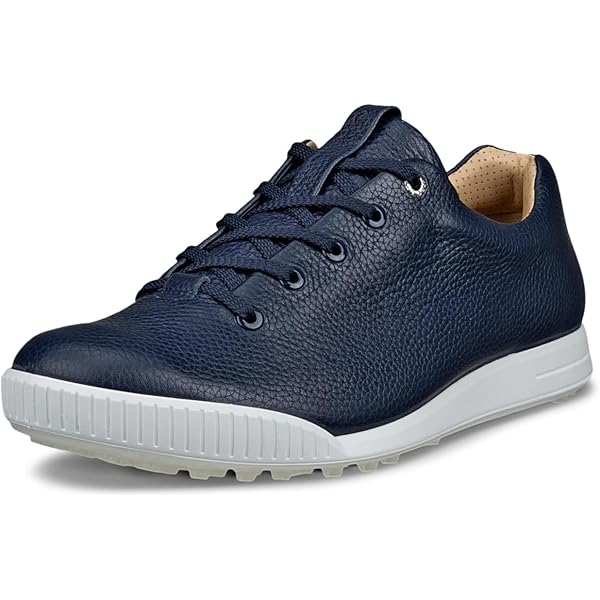 Amazon.com | ECCO Men's S Casual Lace Waterproof Golf Shoe, Black