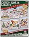 Tobin Holiday Tags Counted Cross Stitch Ornament Kit - Makes Set of 6