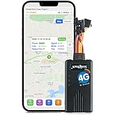 SinoTrack GPS Tracker for Vehicles ST-906L 4G GPS Tracker Anti-Theft Locator Real-Time Hidden Location Device for Car Motorcycle Truck Taxi with No Monthly Fee Tracking System