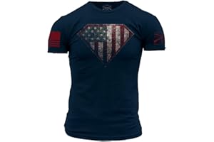Grunt Style Super Patriot 2.0 Men's T-Shirt