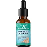 Jackson Galaxy Safe Space Territorial &amp; Spraying Drops for Cats | Vet &amp; behaviorist formulated flower essences to reduce territorial anxiety, urine marking, spraying &amp; environmental stress.