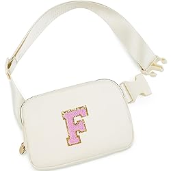 Uygafly Personalized Belt Bag for Women Girls