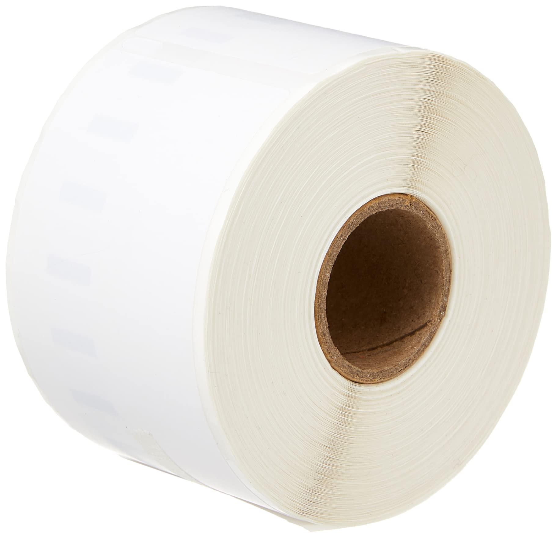 Go Inks Compatible 11356 Roll of Labels - 1 Pack Replacement for Dymo/Seiko Printers (300 Labels, Size: 41mm x 89mm) - White