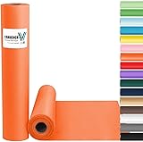 Vanhench Orange Wrapping Paper Roll