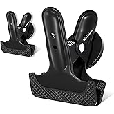 2Pcs Magnetic Clips Heavy Duty with 1.5'' Mouth Opening – Strong Magnet Clips with Anti-Scratch Pads for Tools, Calendars, Clip Magnets for Whiteboard, Notes, Home, Office & Teaching – Alloy Steel