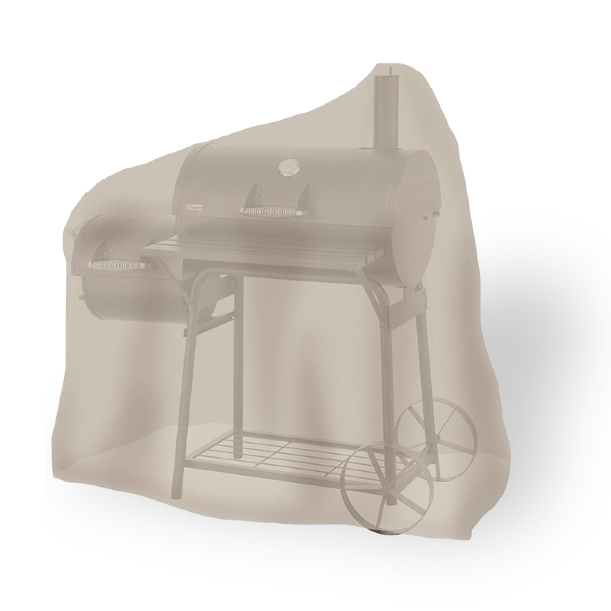 tepro 8607 Medium Universal Cover for Smoker - Beige
