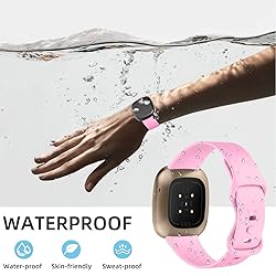 Christmas Glow Band Compatible with Fitbit