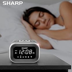 Sharp Big Bang Super Loud Alarm Clock for Heavy