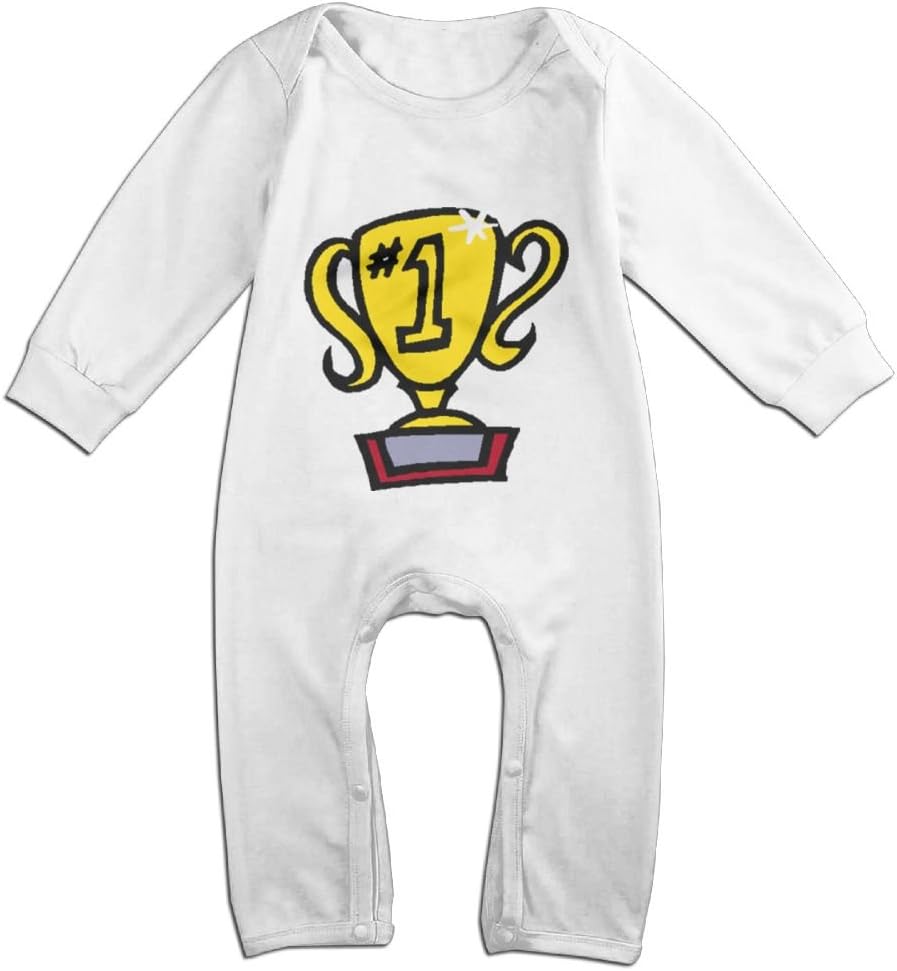 Efbj Baby Rompers Championship Cup No.1 Coverall Romper Unisex Bodysuit Clothes Jumpsuit Pajamas