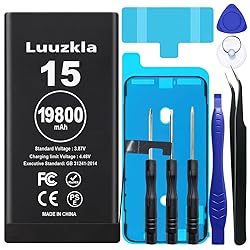 Luuzkla 19800mAh (New Upgrade) Battery Compatible