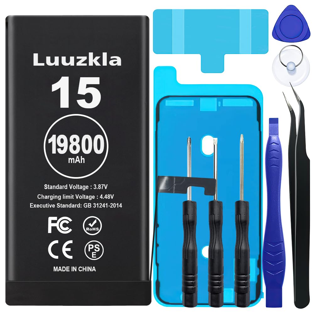 Luuzkla 19800mAh (New Upgrade) Battery Compatible