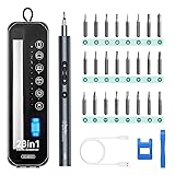 ORIA Mini Electric Screwdriver, 28 in 1 Cordless