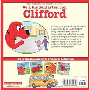 Clifford va a kindergarten (Spanish Edition)