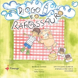 Livro Diogo e o Rafossauro